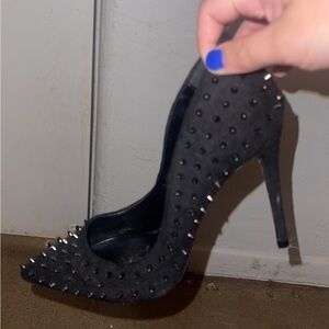Steve Madden Spike Heels